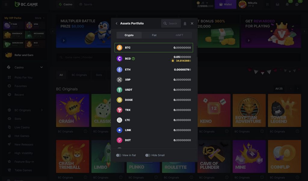 BC Video Game Nigeria - Authorities Crypto Casino and Bookie