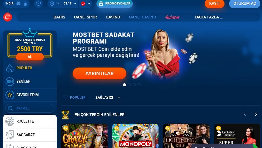 Bônus de Boas-Vindas do Mostbet Gambling Enterprise: Máximo de 125% até € 3.000 + 470 Rodadas Grátis