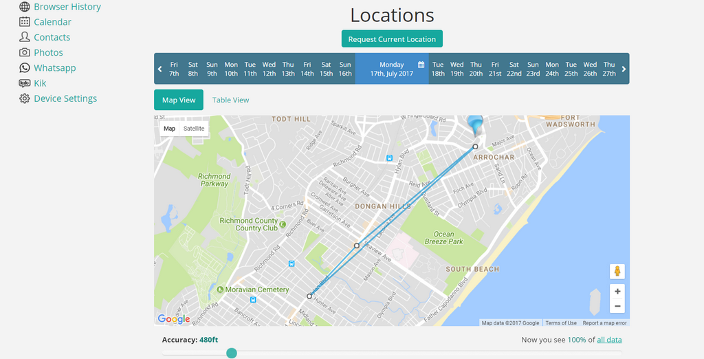 Pumpic Mobile Tracking