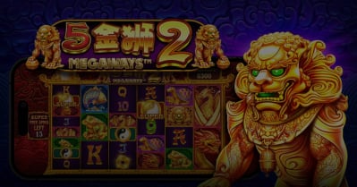 5 Lions Megaways - Jeux, tours gratuits et avantages