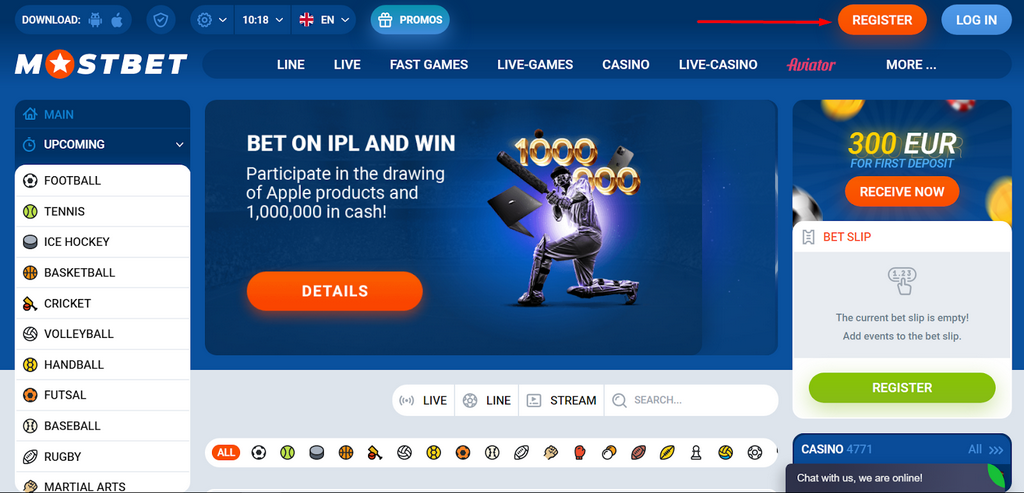 MOSTBET APPLICATION DOWNLOAD ON IOS AND ANDROID APK MOSTBET