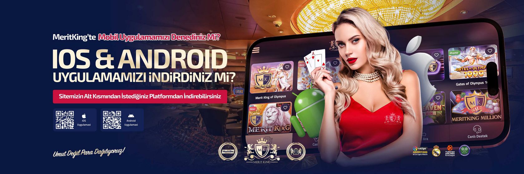 Meritking Casino sitesi